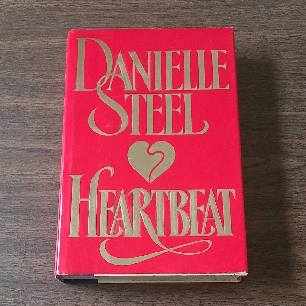 Danielle Steel 'Heartbeat' Hardcover Book